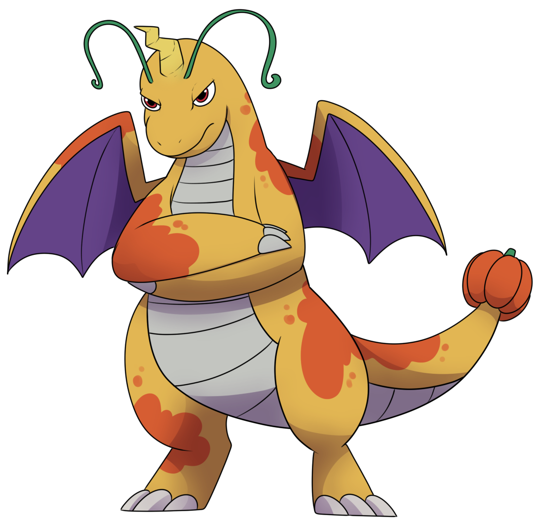 Hallow Dragonite