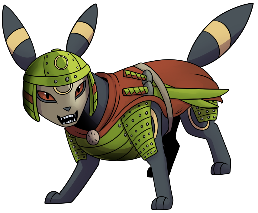 Akihiko the umbreon