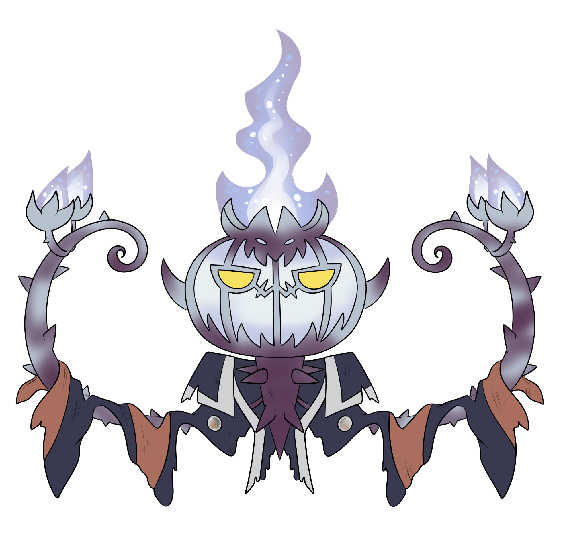 Latimas AU: Corrupted Chandelure