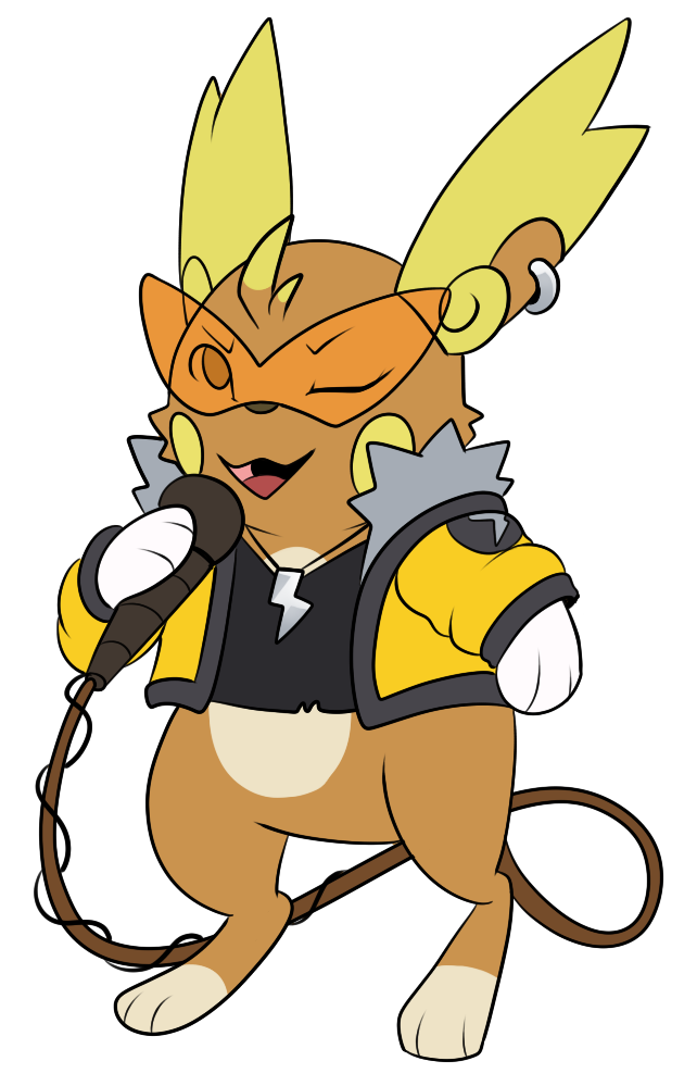 Rocket the Alolan Raichu