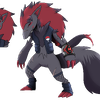 Commission: Uchiha Zoroark