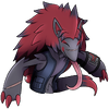 Commission: Uchiha Zoroark Bust