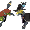 Two Mask Umbreon's