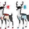 Red MediDeer & Blue MediDeer