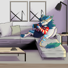 Commission: Comfy Home