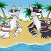 Latimas AU: Vacation