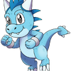 Tridesnout the Water Dragon