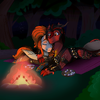 AT: Campfire Cuddles