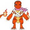 Dizzy the Charmander ref