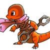 Dizzy the Charmander