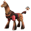 Heavy Weapon Horse