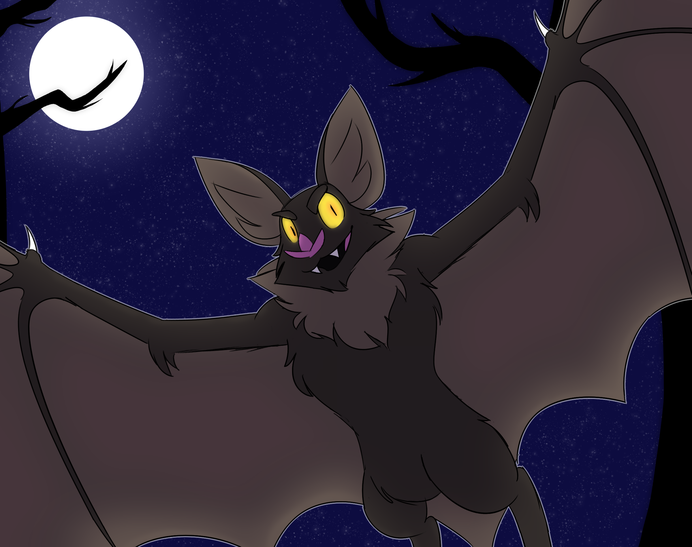 A Bat For Halloween