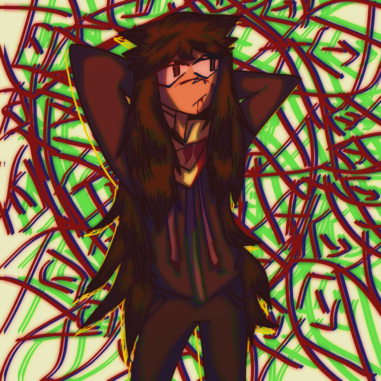 (Void oc)(School art again ugh)