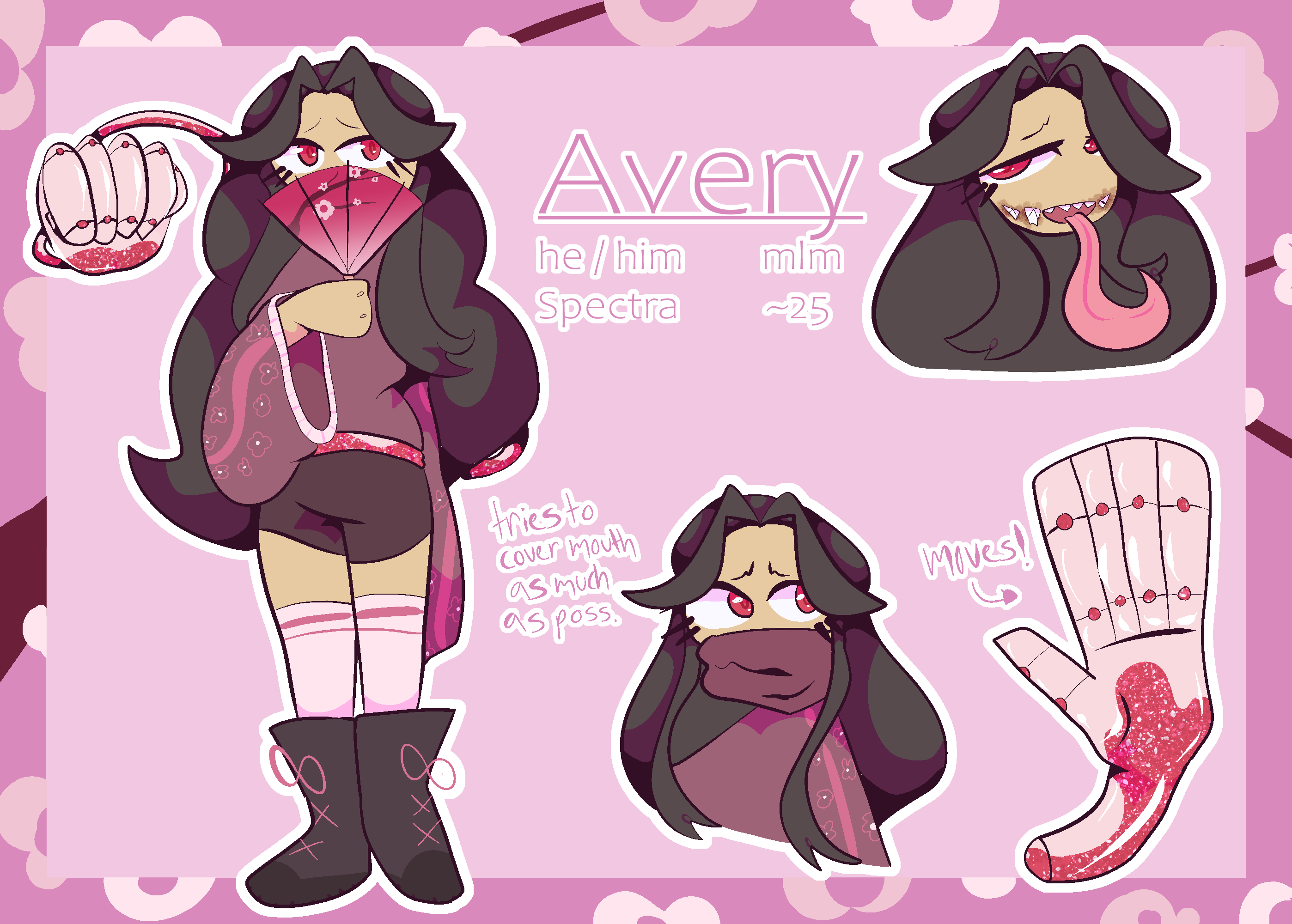 [ OC ] Avery Ref