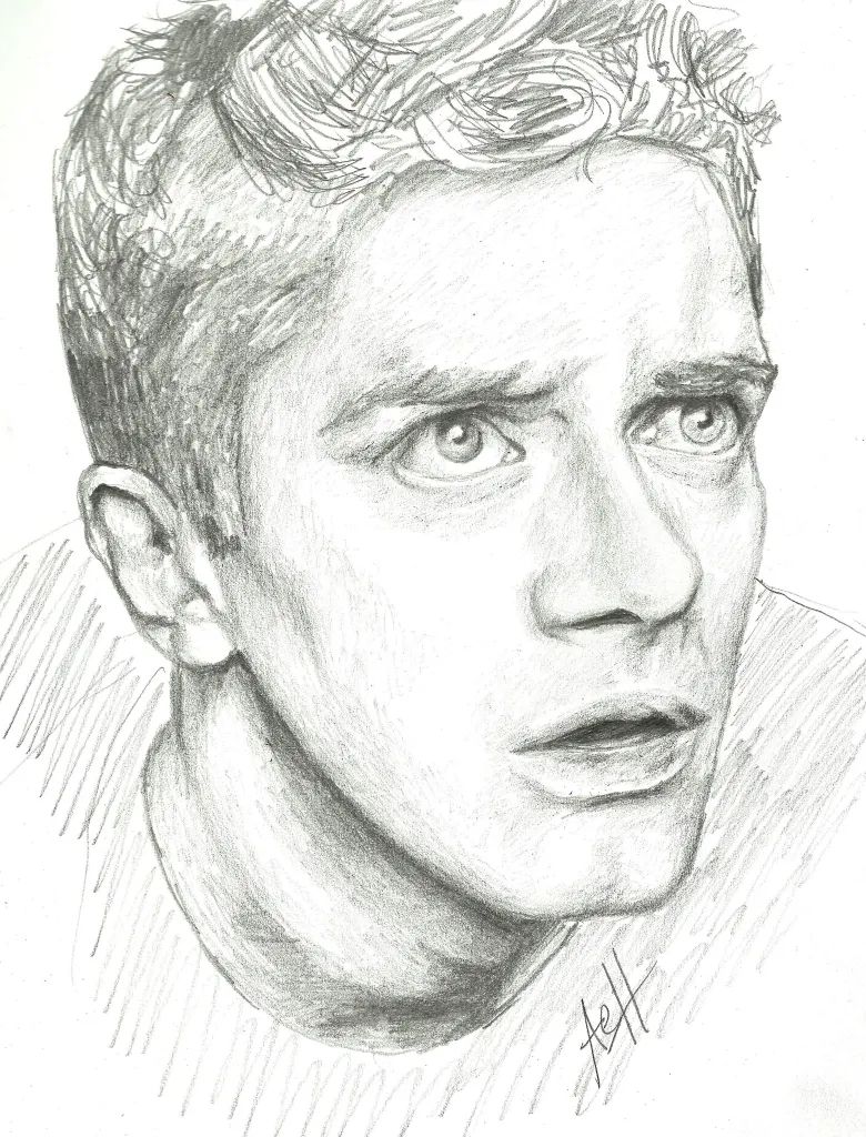 Topher Grace Portrait 1