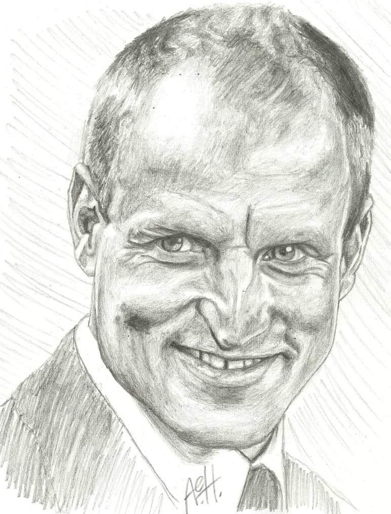 Woody Harrelson Portrait 2