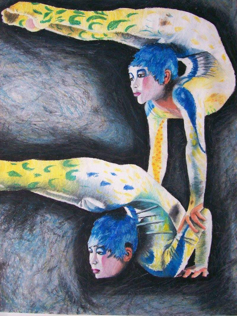 Cirque du Soleil Contortionists