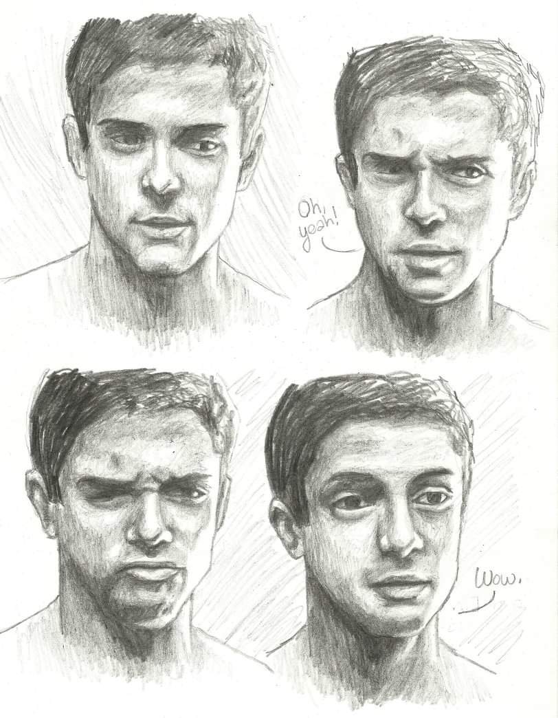 Topher Grace P.S. Portraits 1