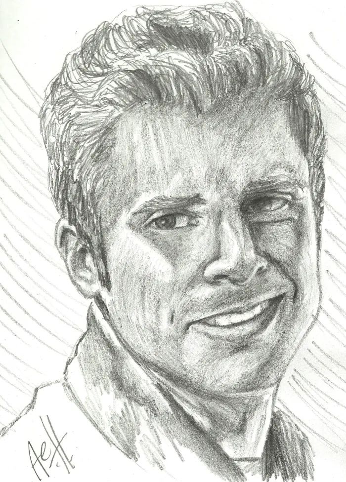 James Roday Portrait