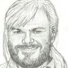 Jack Black Portrait