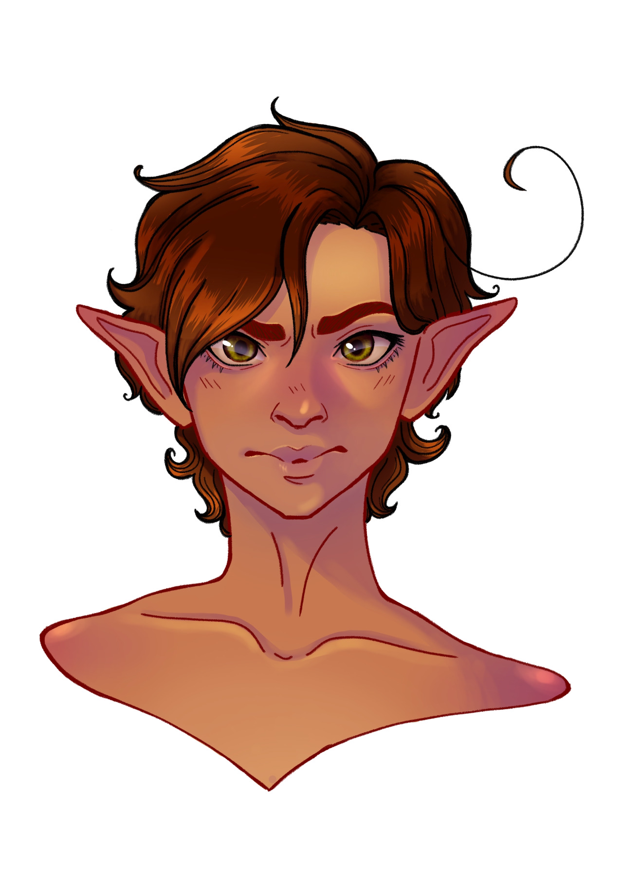 Wood Elf Romano