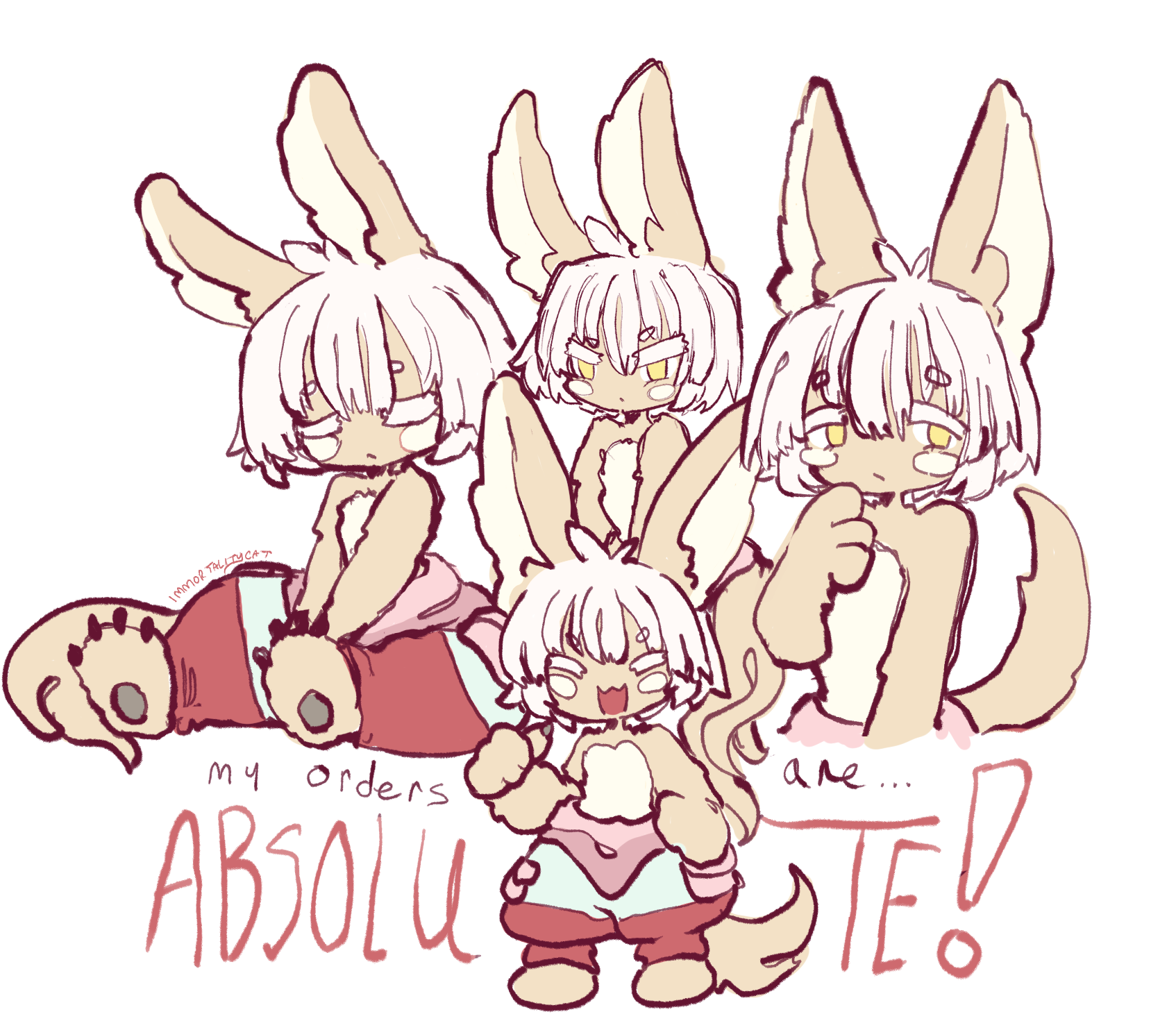 nanachi's orders