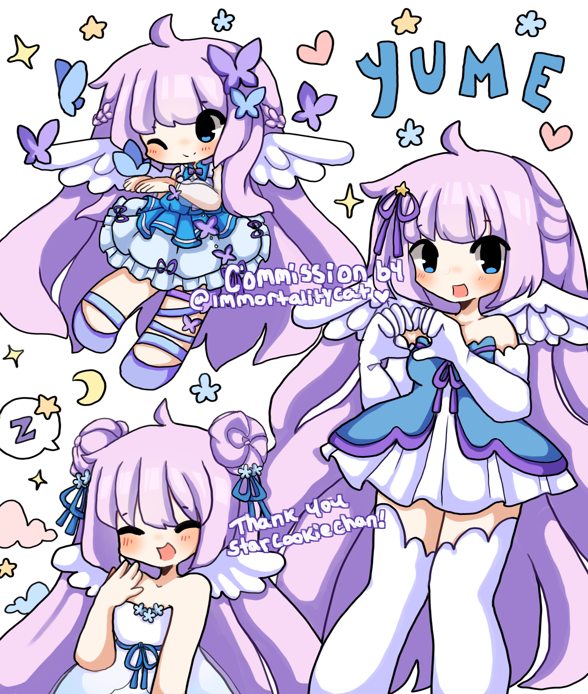 [ CM ] yume doodle page