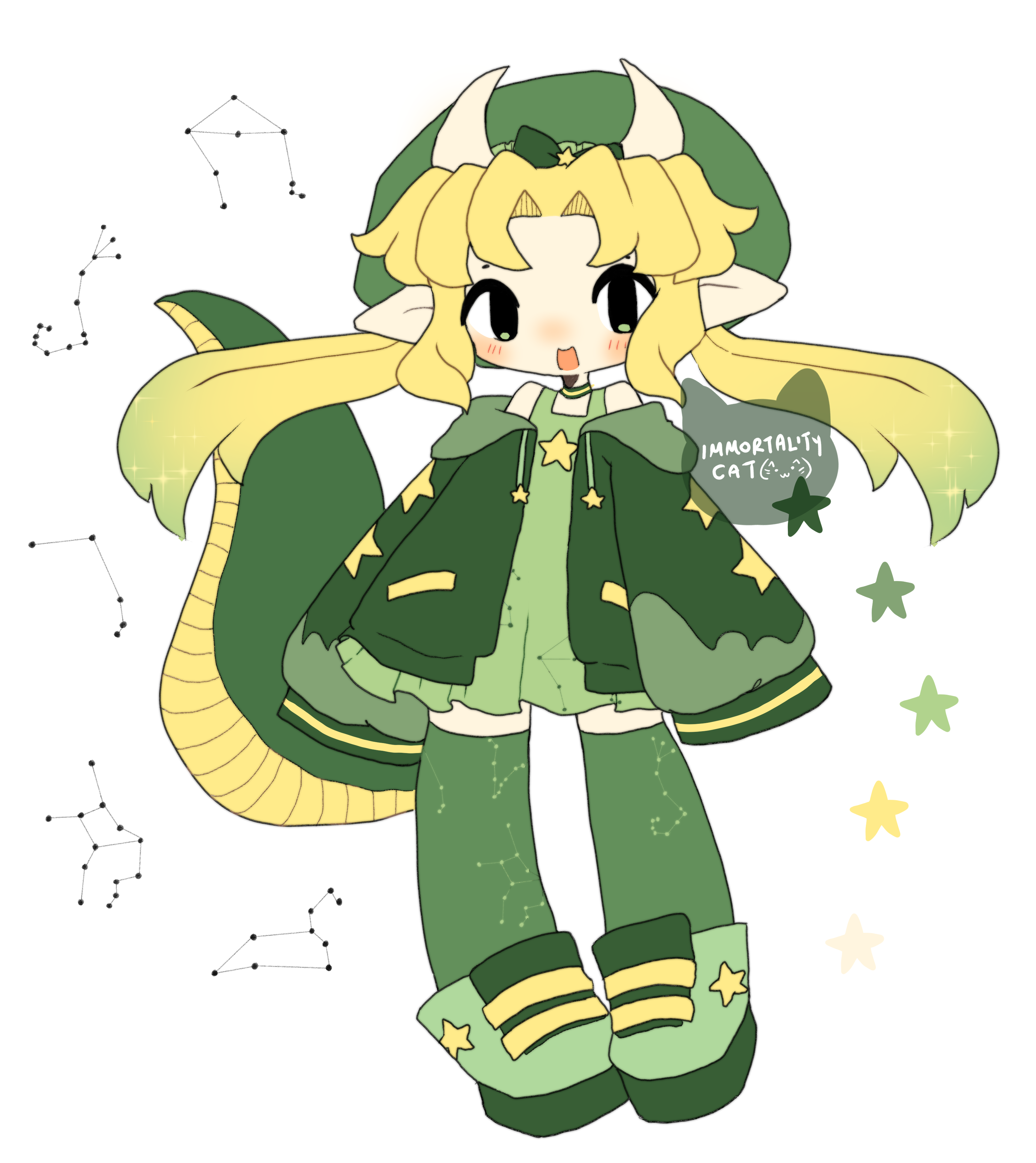 dragon girl adoptable