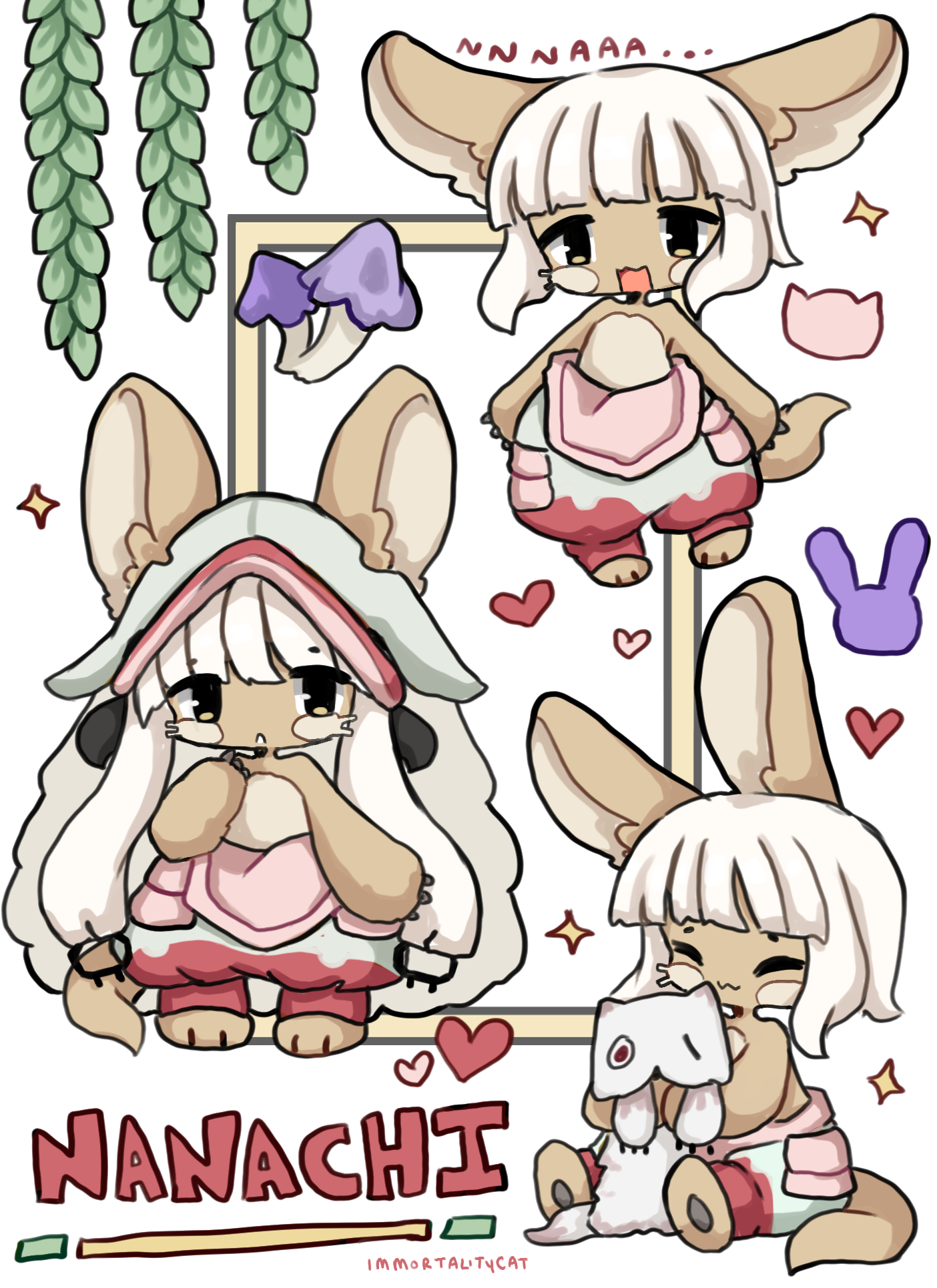 nanachi doodle page