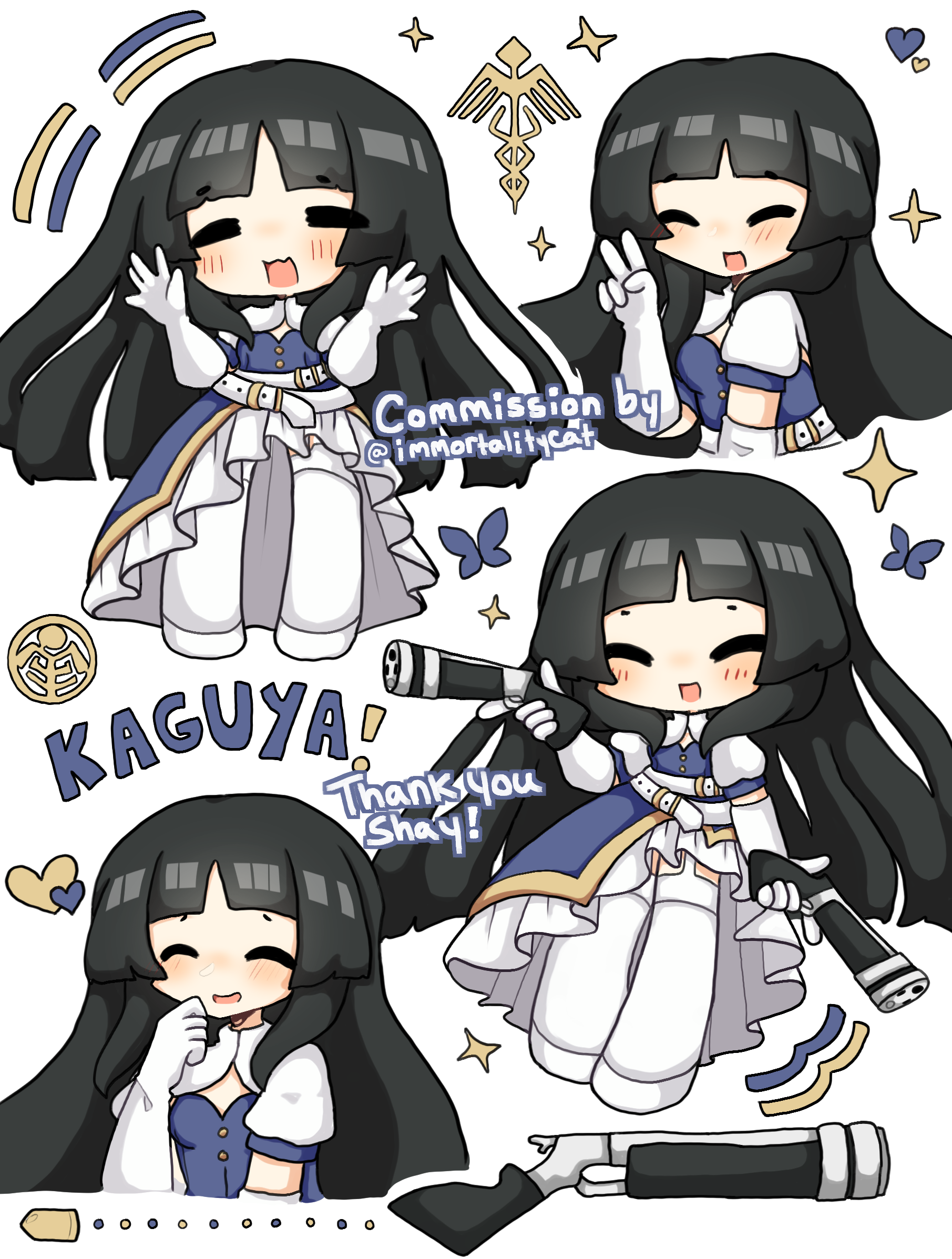 CMSN - kaguya doodle page