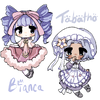 Tabatha & Bianca chibis