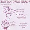 HOW DO I DRAW MARS?