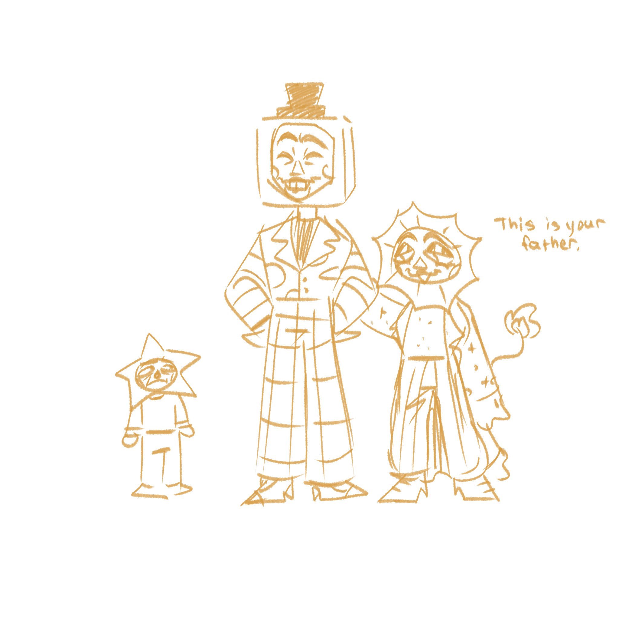 Sunny, Starkus, and Toymaker (Harmony and Horror)