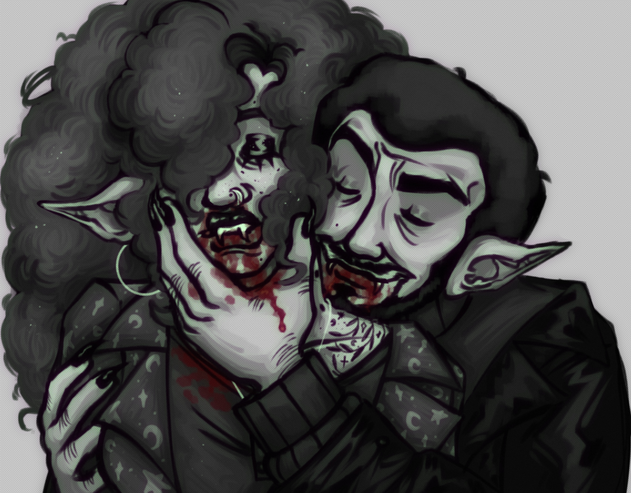 (Vampirism) Martin GreyWhinder/Mari Faucher (Harmony and Horror)