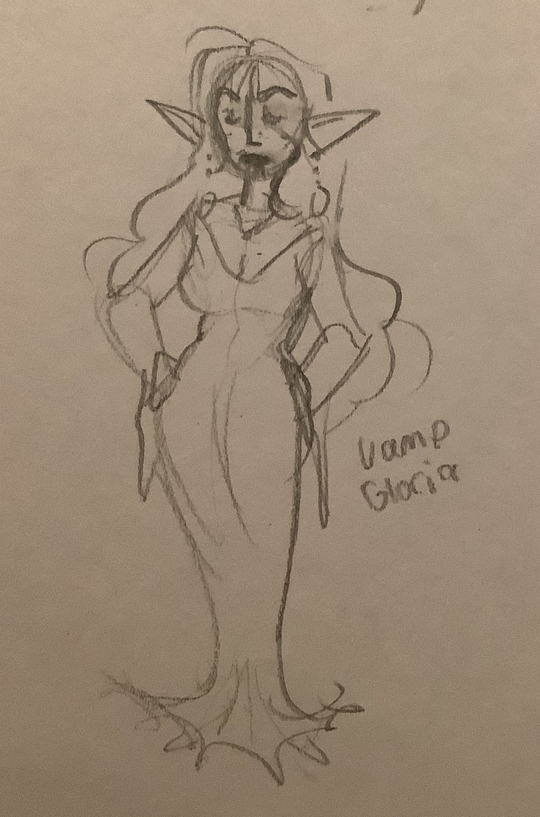 Vamp Gloria GreyWhinder (Harmony and Horror )