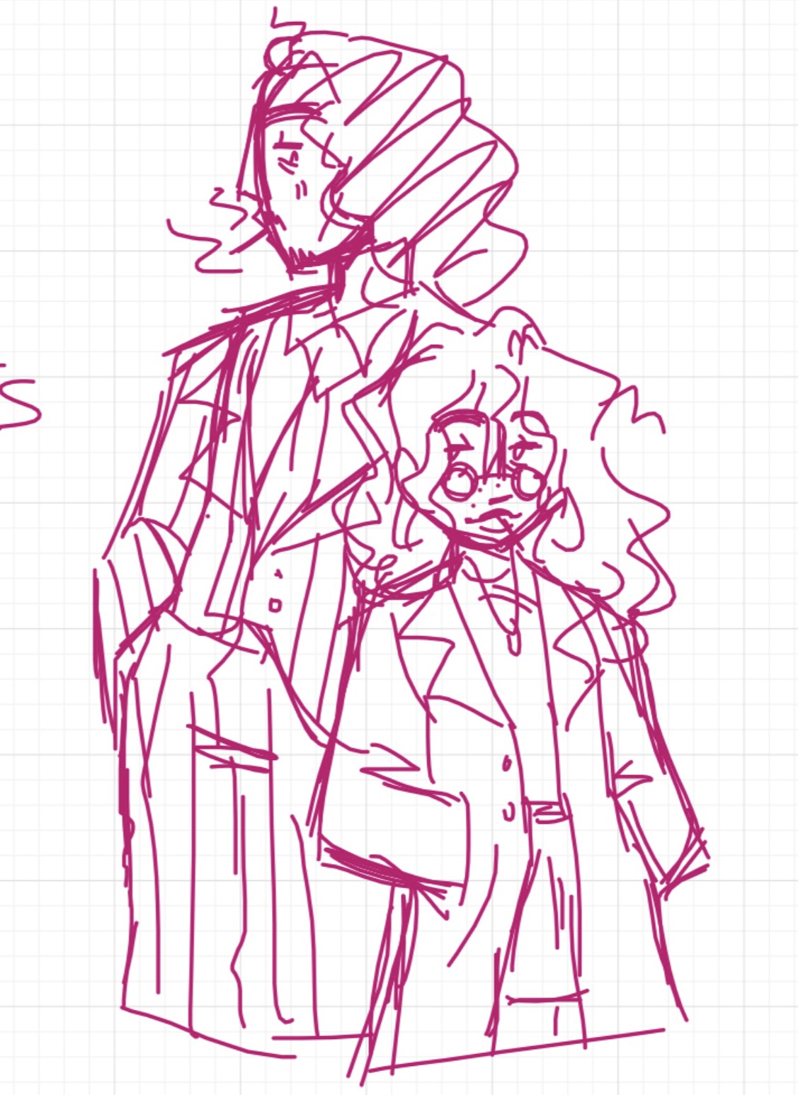 Jack n Dottie loitering (The Walten Files)