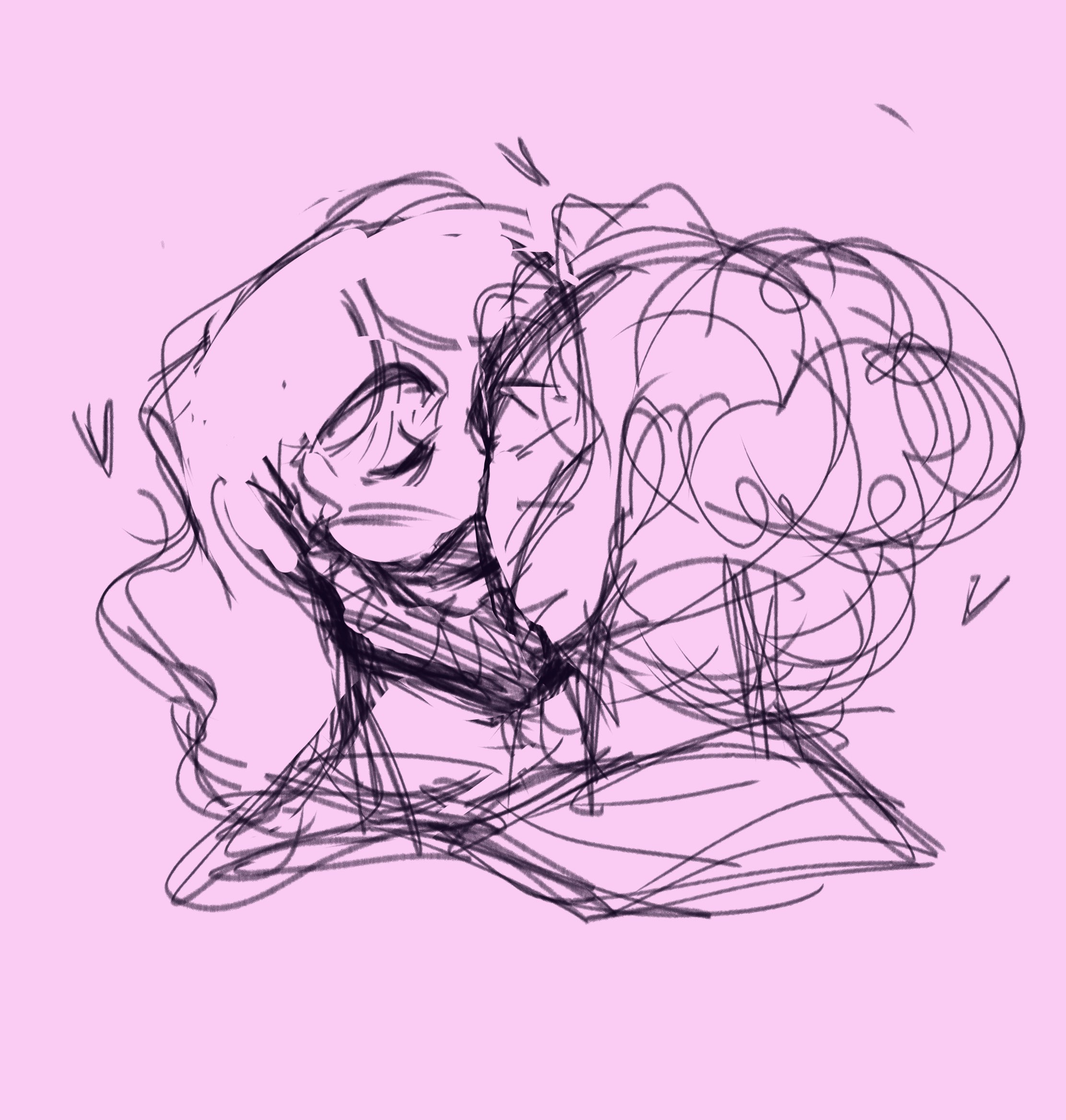 Scrapped Marithur doodle (Harmony and Horror)