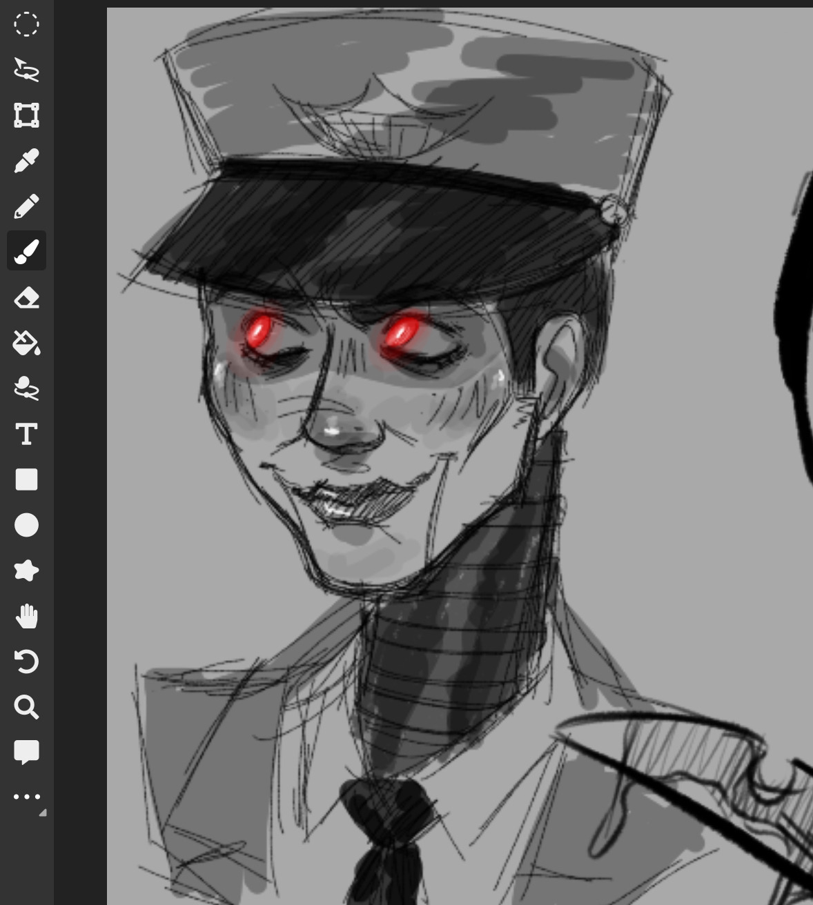 Mischievous Commander Henry (Harmony and Horror)