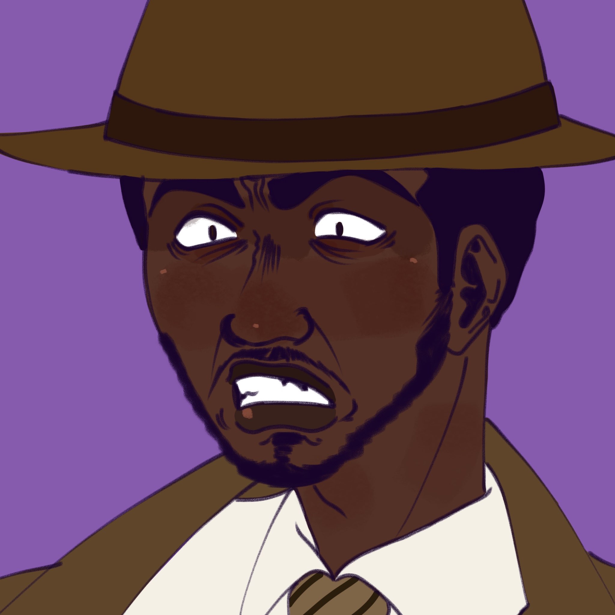 Detective Stewart expression (2) (Harmony and Horror)