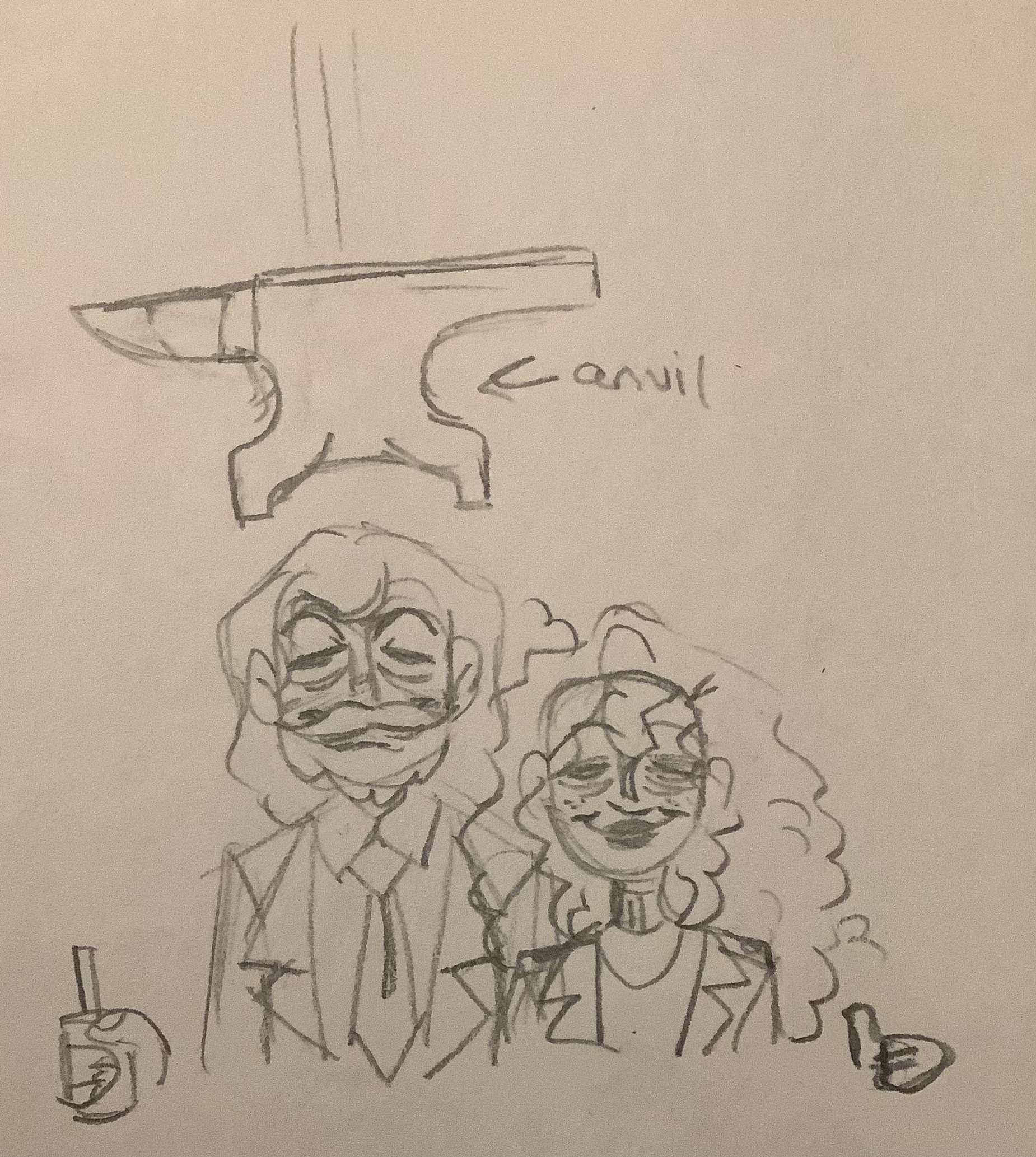 Anvil. (Harmony and Horror )