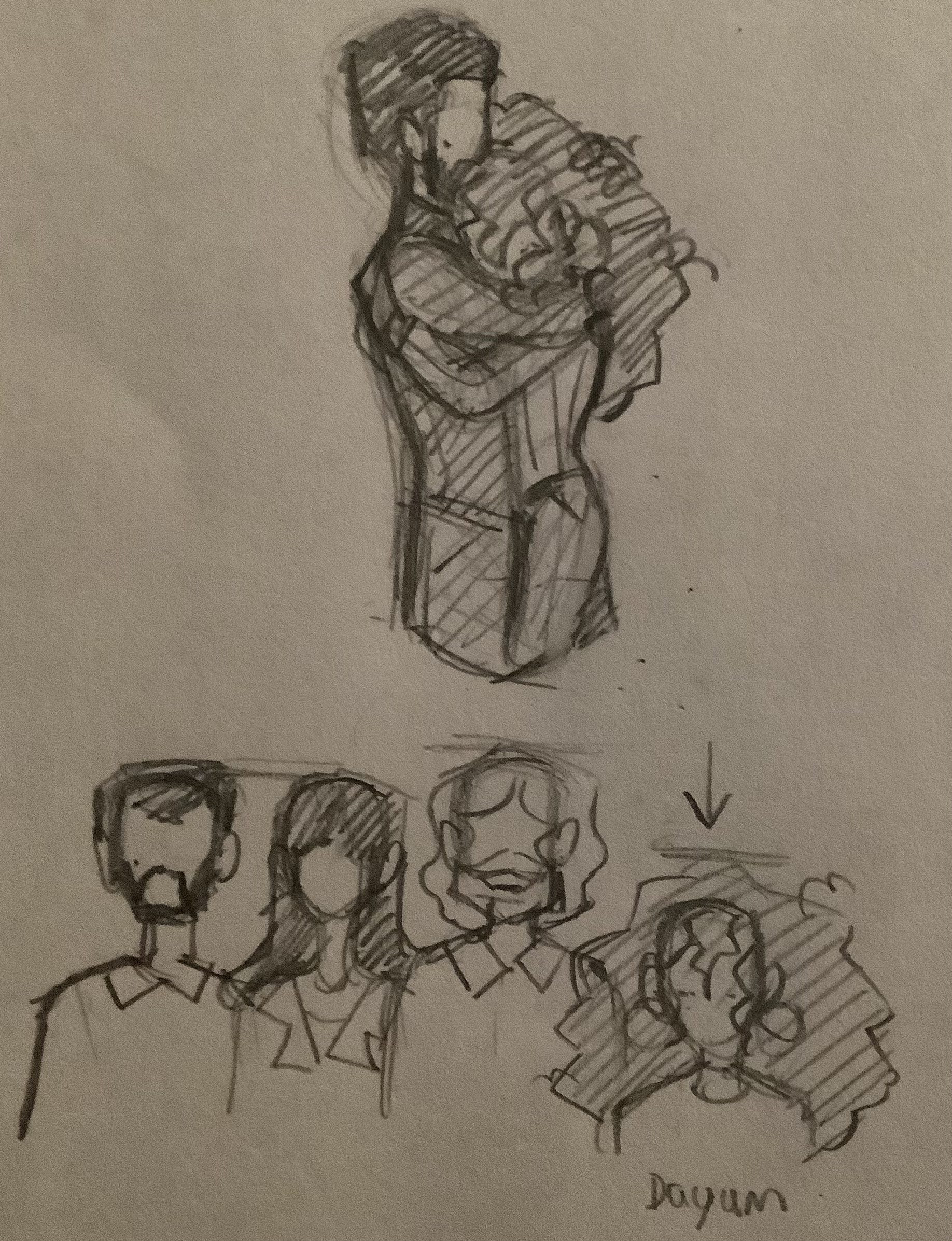 Tiny Height Doodles (Harmony and Horror)