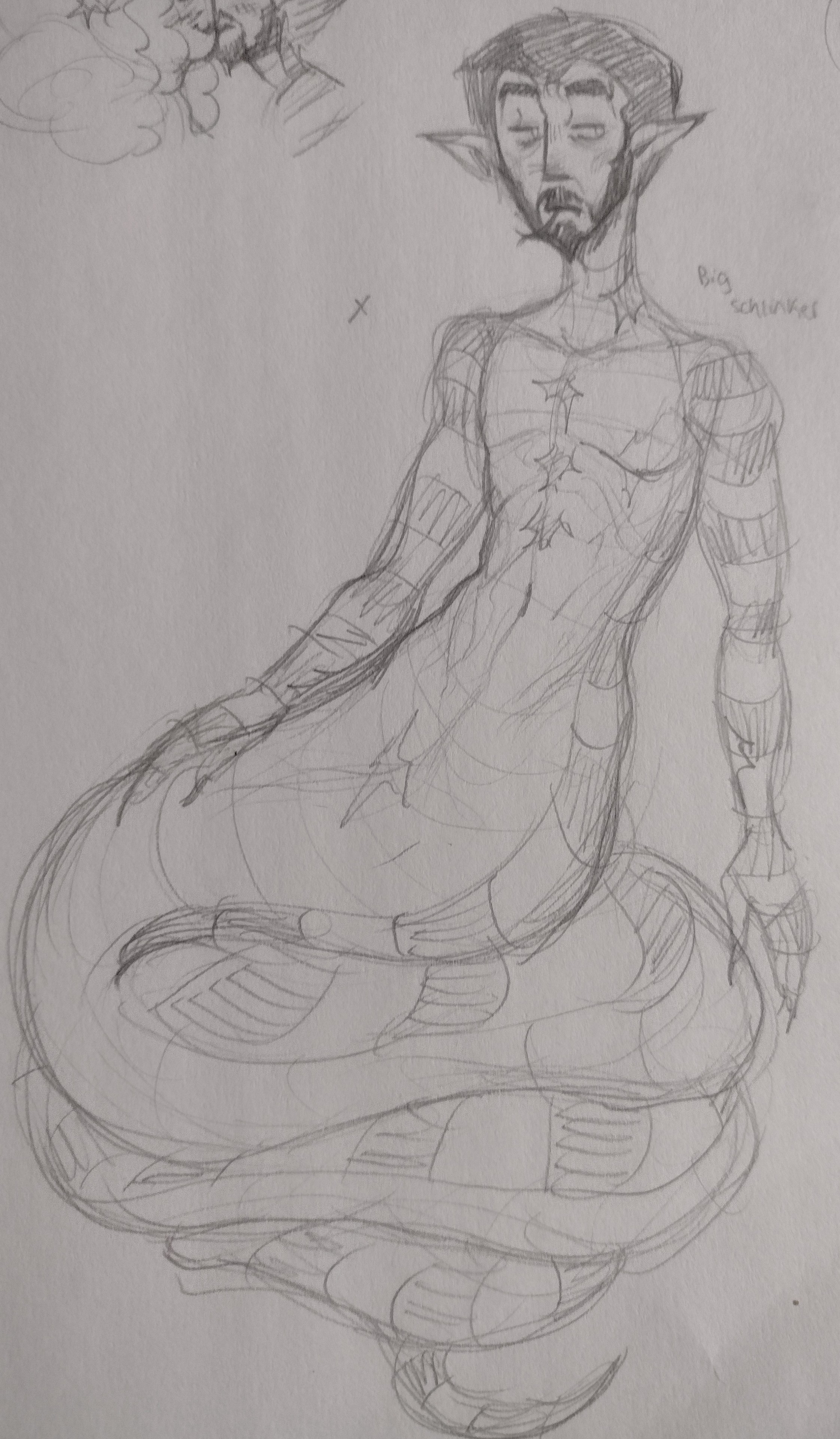 Full Body Snake Martin GreyWhinder (Harmony and Horror)