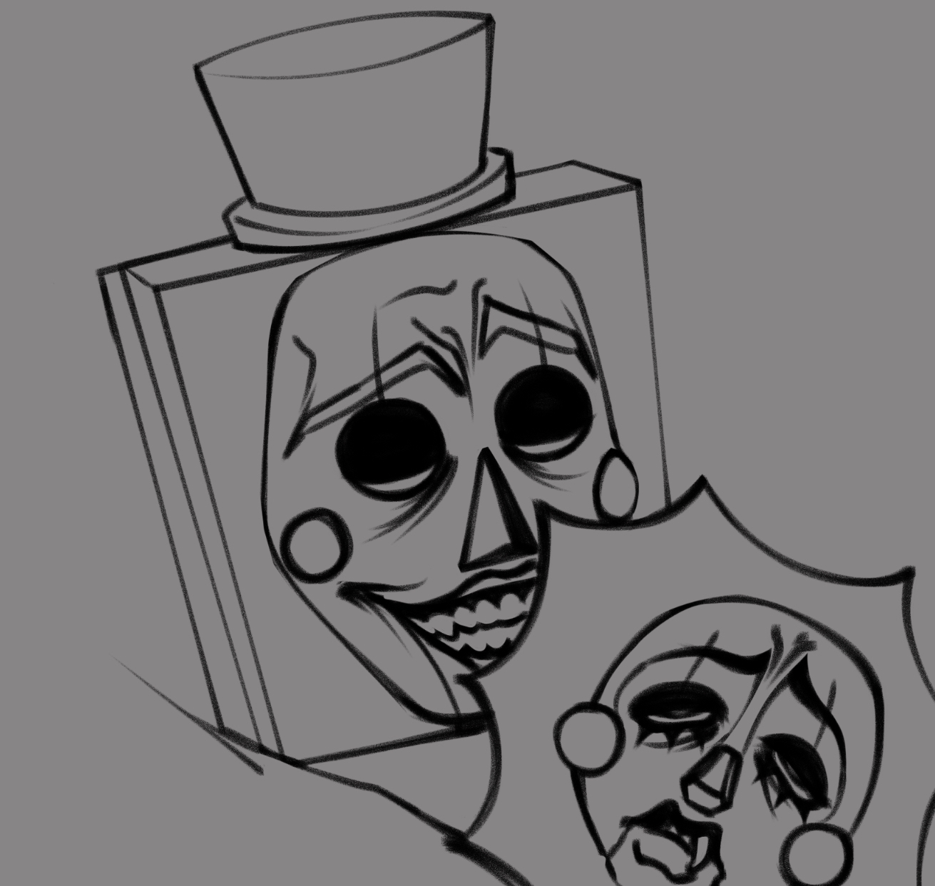 Oughhh Mr. Toymakerrrr (w.i.p) (Harmony and Horror)