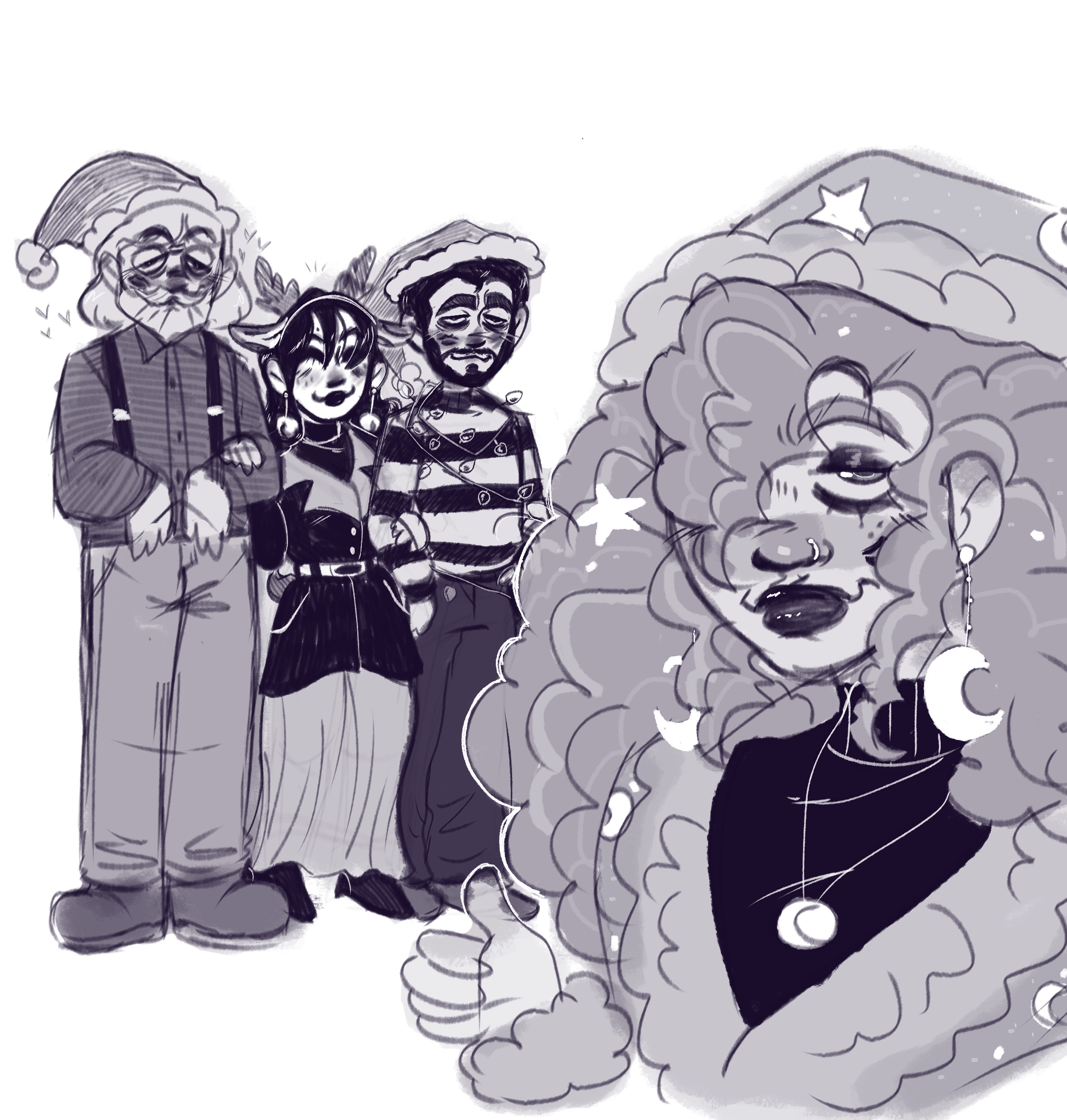 Mari and the Homies (Harmony and Horror)