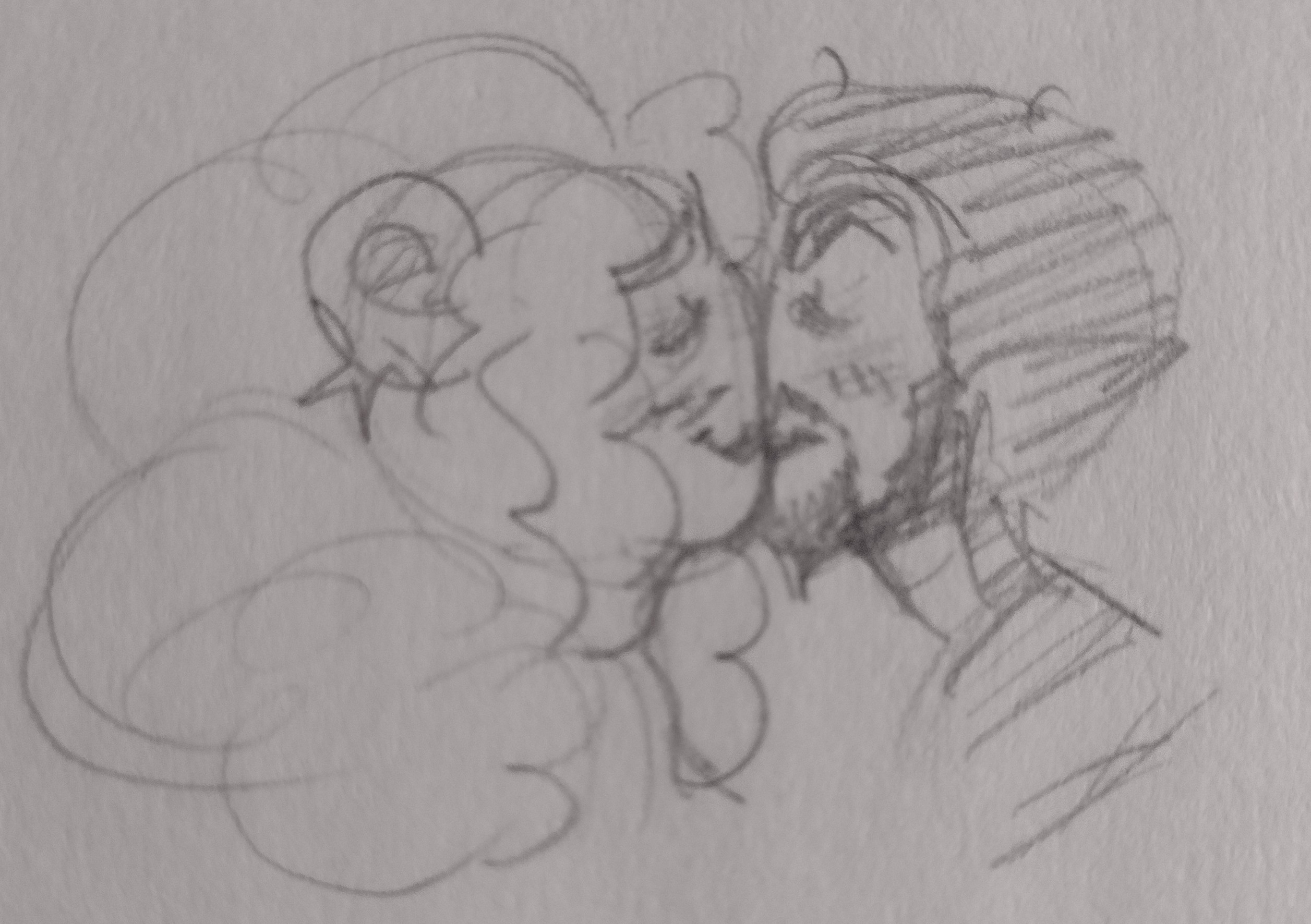 Snake Martin Smooches Bear Mari (Harmony and Horror)