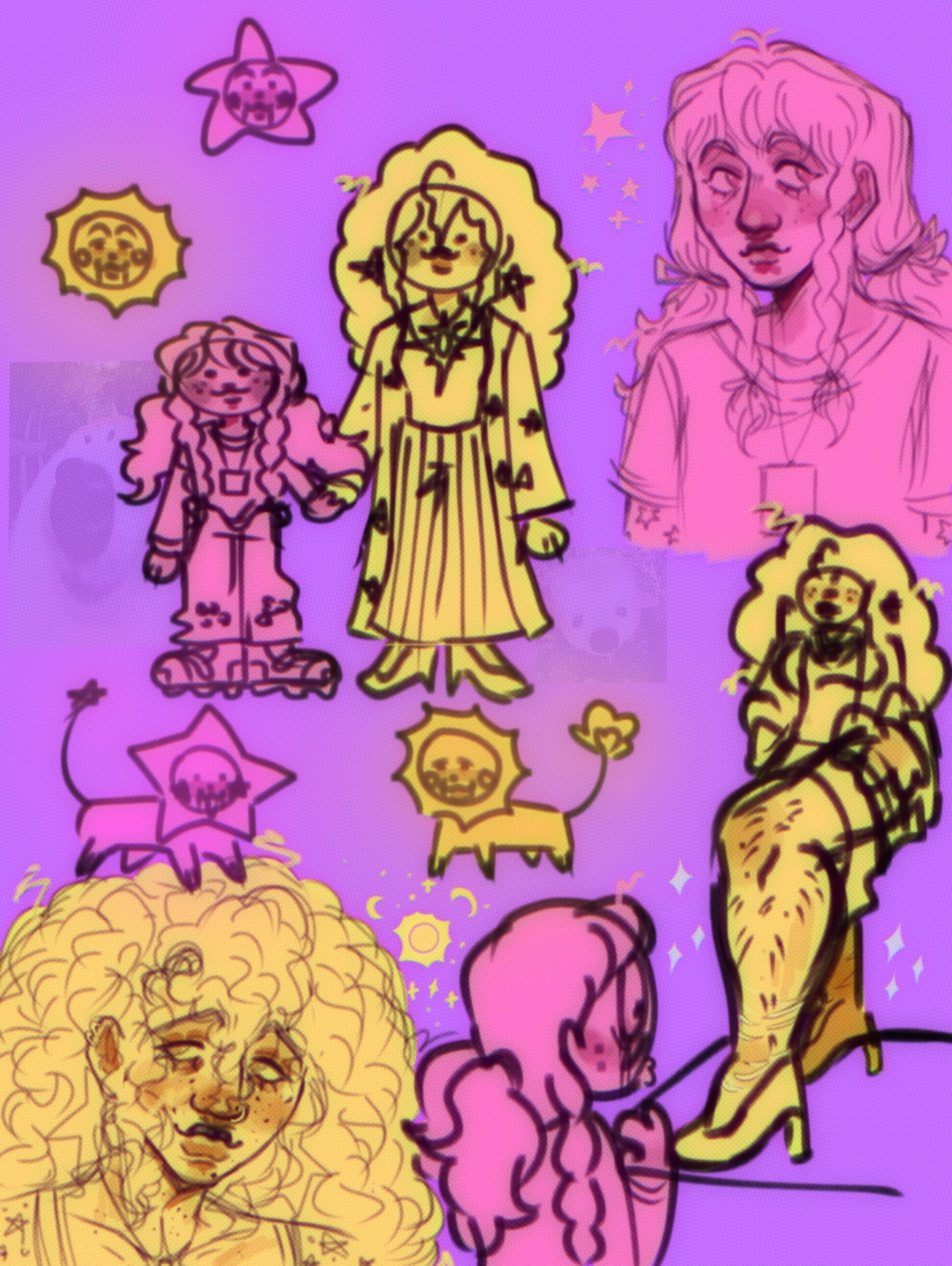 Harmony and Horror: Revival au doodle page (Mari Faucher/Tuuli Starling)