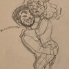 Martin GreyWhinder lifting Mari (Harmony and Horror)