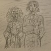 Jack Walten/Dottie Leclerc doodle 1 (The Walten Files)