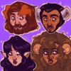 Werecreatures //Arthur GreyWhinder/Martin GreyWhinder/Gloria GreyWhinder/Mari Faucher// (Harmony and Horror)