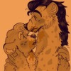 Hyena Martin GreyWhinder/Bear Mari Faucher (Harmony and Horror)